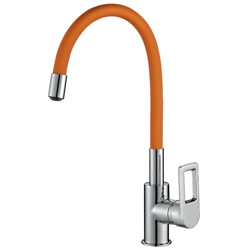 Смеситель для душа Rossinka Silvermix Z35-35U orange фото