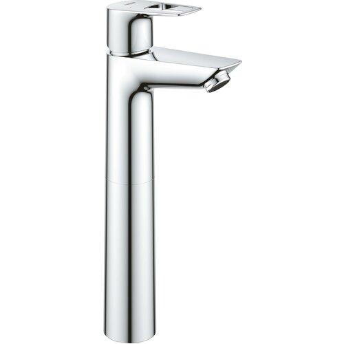 Смеситель для отдельностоящей раковины GROHE BauLoop XL 23764001 с ограничителем температуры, хром фото