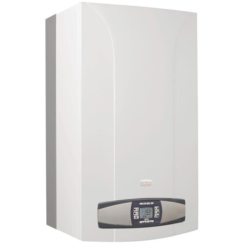 Конвекционный газовый котел BAXI NUVOLA-3 Comfort 240 Fi, 24.4 кВт, двухконтурный, белый фото