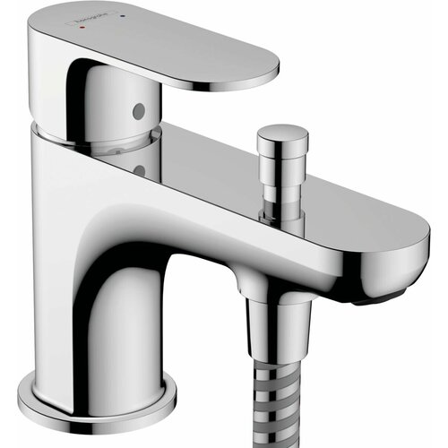 Смеситель на борт ванны Hansgrohe Rebris S Monotrou хром (72436000) фото