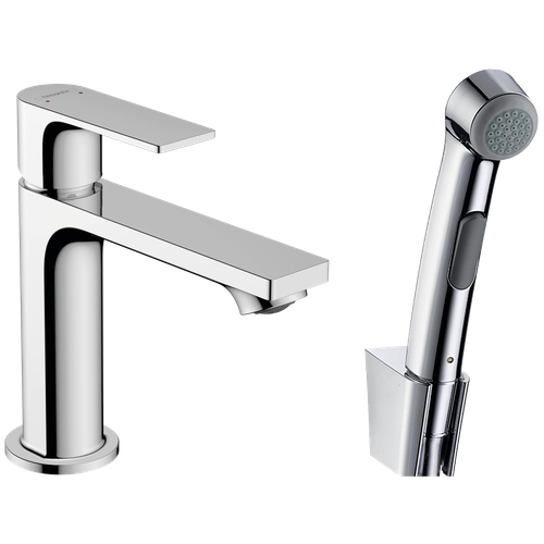 Смеситель для биде Hansgrohe Rebris E 72216000 хром фото