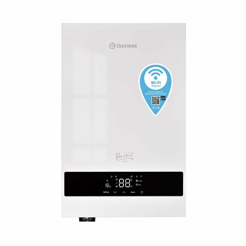 Электрический настенный котел THERMEX Boss 12 Wi-Fi (White) 12кВт фото