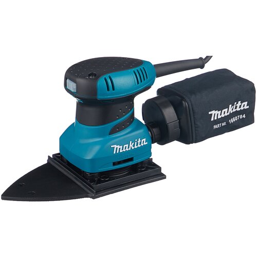 Плоскошлифовальная машина Makita BO4565, 200 Вт, коробка фото