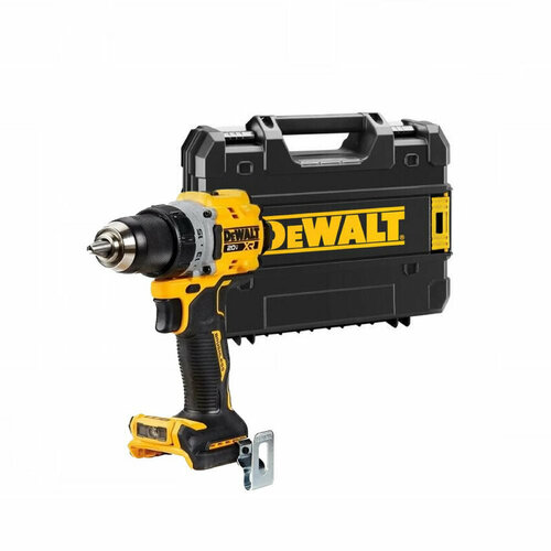 Аккумуляторная дрель-шуруповерт DeWALT DCD800NT 20V фото