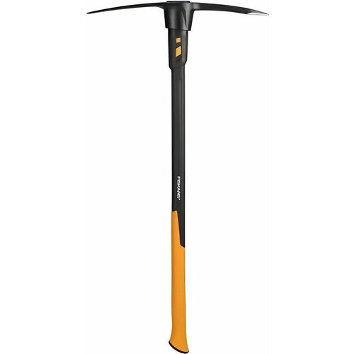 Кирка Fiskars L1020166, клиновидная, обрезиненная, 2,3кг фото