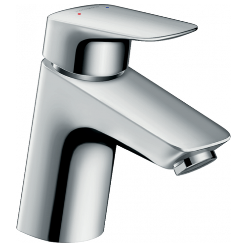 Смеситель для раковины (умывальника) hansgrohe Logis 71071000 хром фото