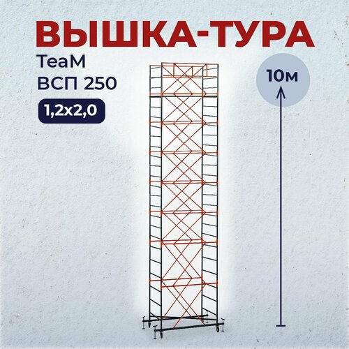 Вышка-тура TeaM ВСП 1.2х2.0 10.0 м фото