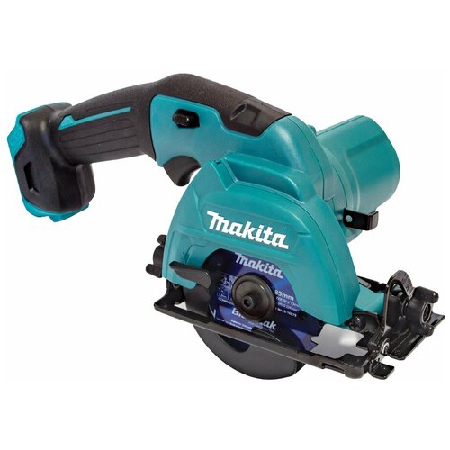 Аккумуляторная дисковая пила  Makita HS301DZ, 10.8 В, бирюзовый фото