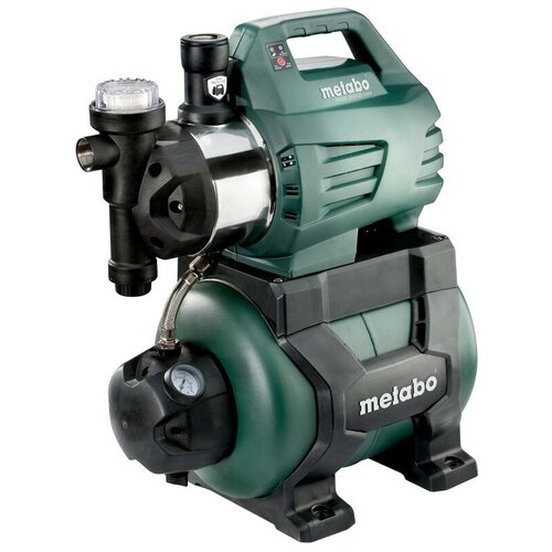 Насосная станция Metabo HWWI 3500/25 Inox (1100 Вт) фото