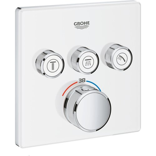 Термостат для ванны Grohe Grohtherm SmartControl 29157 LS0 (29157LS0) белая луна фото