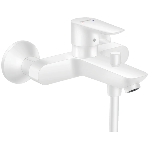 Смеситель для душа hansgrohe Talis E 71740670/71740700 матовый белый фото