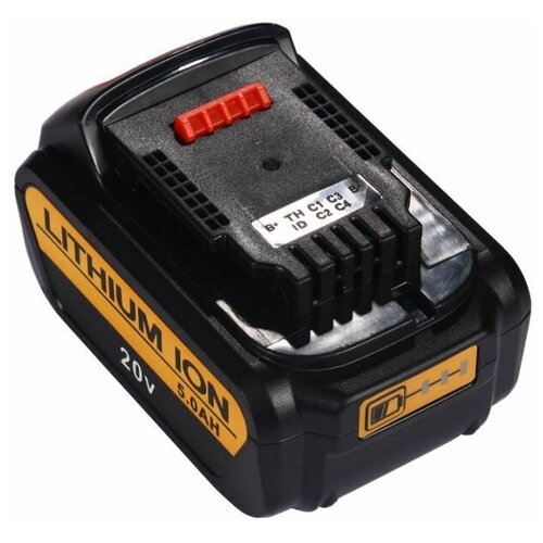 Аккумулятор для Dewalt DCB184 DCB 184 DCH133N DCF887N DCB205 DCB204 DCF899P2 DCB 205, 18V (20V) 5.0Ah Li-Ion фото