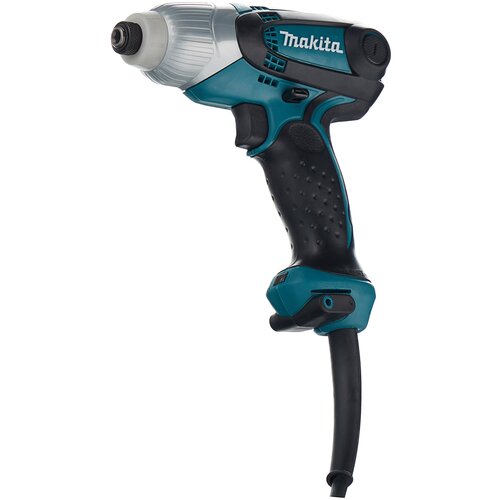 Ударный шуруповерт Makita TD0101F, 230 Вт, без аккумулятора фото