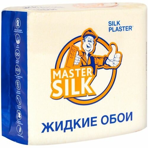 Обои жидкие Silk Plaster MS-165 фото