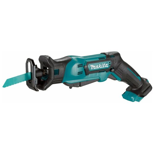 Аккумуляторная пила Makita JR103DZ, 10.8 В красный/черный фото