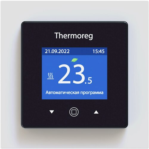 Терморегулятор Thermo Thermoreg TI-970 черный/белый термопласт фото