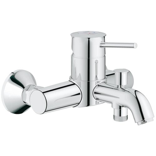 Смеситель для раковины (умывальника) Grohe BauClassic 32865000 хром фото