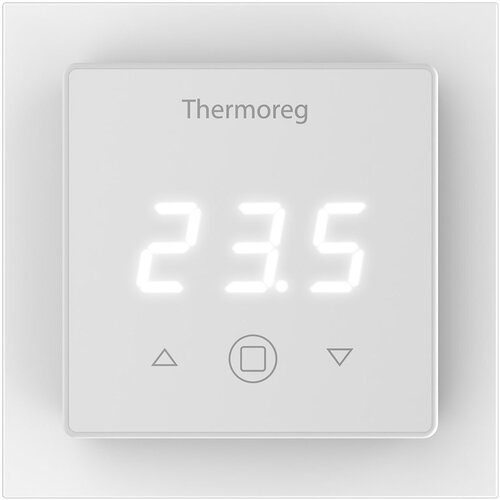 Терморегулятор Thermo Thermoreg TI-300 белый термопласт фото