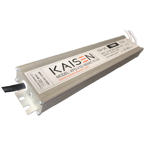 Блок питания для светодиодной ленты 150W 12V IP67 Kaisen KPS-V12-150W67-5Y-SM фото