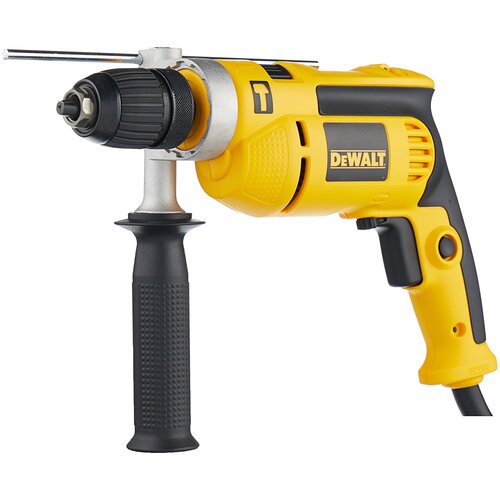 Ударная дрель DeWALT DWD024S, 750 Вт, без аккумулятора черный коробка фото