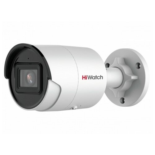 Уличная IP Видеокамера 2 МП с ИК подсветкой и микрофоном с PoE HiWatch IPC-B022-G2/U (4mm) фото