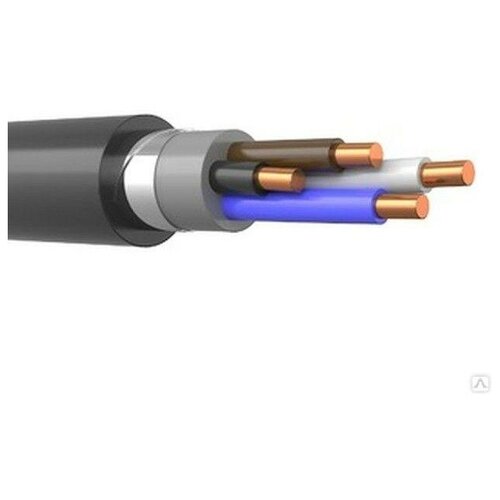 Кабель ВБШвнг(А)-LS 4х6 ОК (N) 0.66кВ (м) электрокабель НН 00-00006161 фото