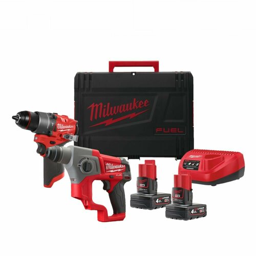 Набор электроинструмента Milwaukee M12 FPP2F2-402X 4933480590 фото