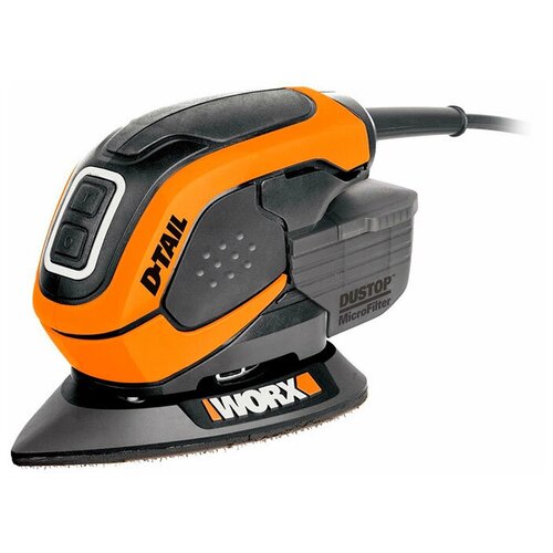 Плоскошлифовальная машина Worx WX648, 65 Вт, коробка фото