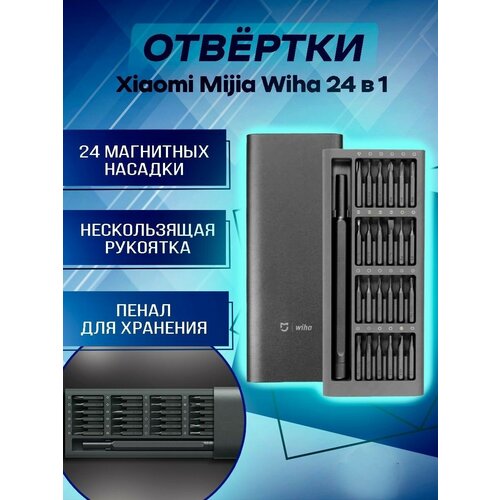 Отвертка Xiaomi Mijia Wiha MJJXLSD002QW фото