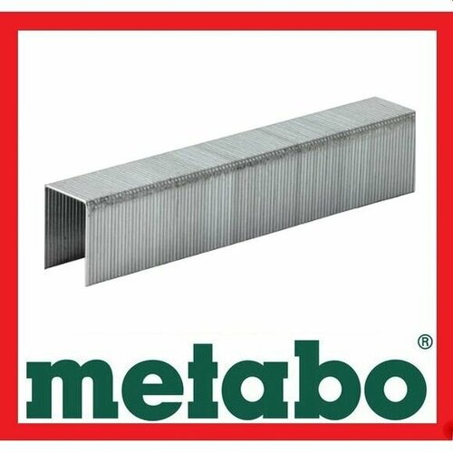 Скобы плоские 1000 шт. для степлера (18 мм) Metabo 630574000 фото