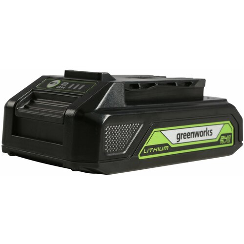 Аккумулятор с USB разъемом Greenworks G24USB2, 24v, li-ion, 2 А·ч фото