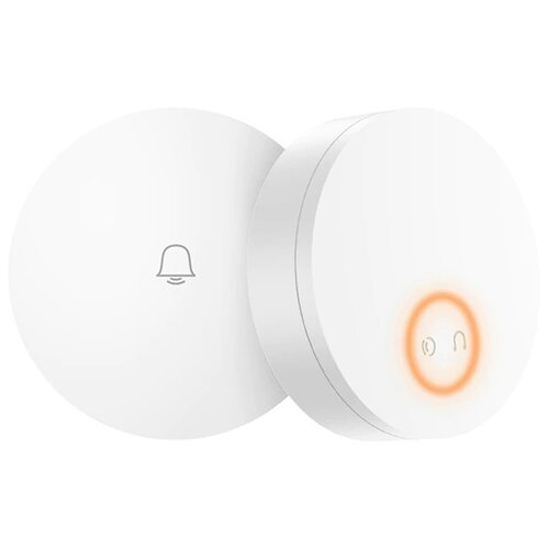 Звонок Xiaomi Linptech Wireless Doorbell WiFi Version электронный беспроводной (количество мелодий: 36) белый фото