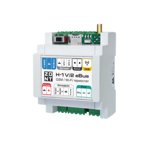 Блок дистанционного управления Protherm GSM Climate Zont H-1v/2 eBUS 990000388 для газовых и электрических котлов фото