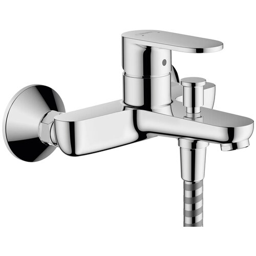 Смеситель для раковины (умывальника) hansgrohe Vernis Blend 71440000/71440670 серебристый фото