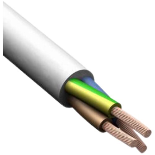 Провод бытовой ПВС Конкорд ГОСТ, 3x2.5 мм², 100 м фото