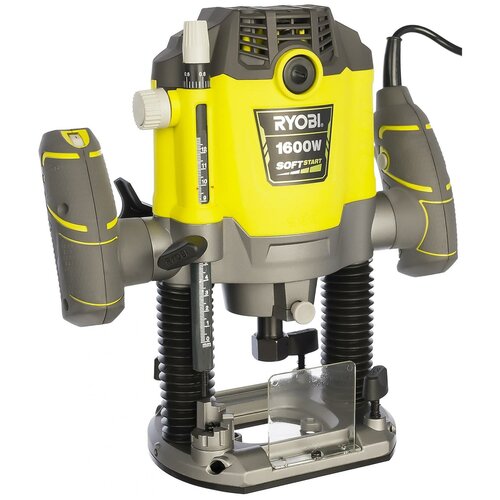 Вертикальный фрезер RYOBI RRT1600-K, 1600 Вт, кейс фото