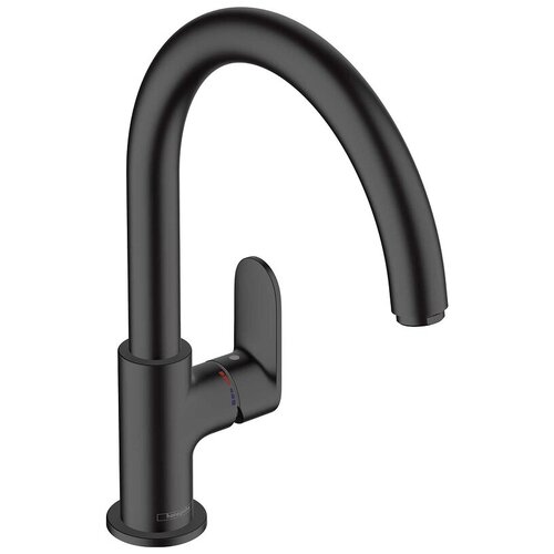 Смеситель для кухни Hansgrohe Vernis Blend 71870670 Черный матовый фото