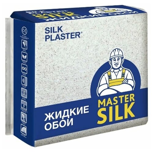 Жидкие обои Silk Plaster Master silk MS-19 фото