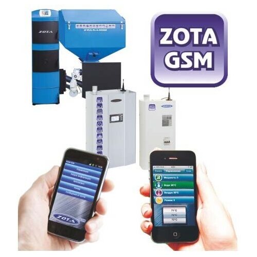 Zota Модуль управления GSM/Wi-Fi X-Line/R-Line/Stahanov/Robot/Maxima/Pellet S/Twist Zota GM3443320008 фото