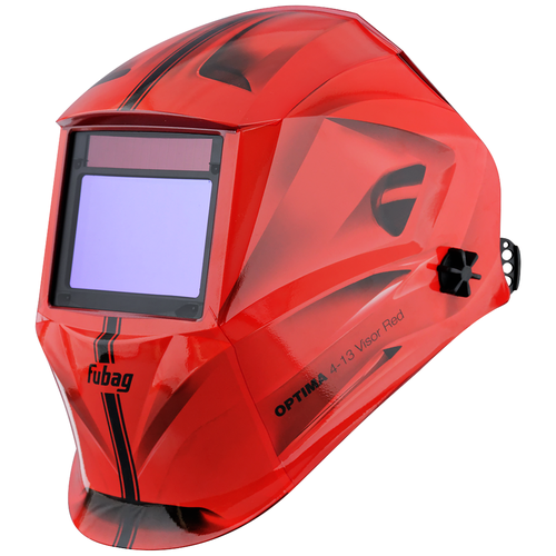 Маска Fubag Optima 4-13 Visor Red красный фото