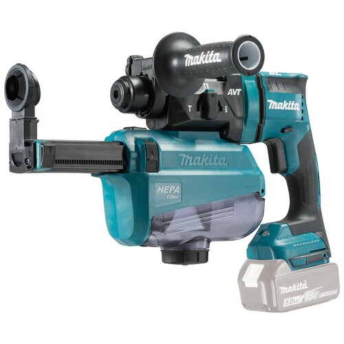 Перфоратор аккумуляторный Makita DHR182ZWJ, без аккумулятора фото