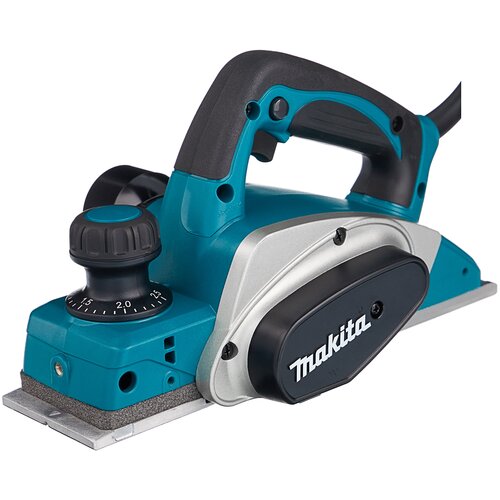 Сетевой электрорубанок Makita KP0800X1, без аккумулятора, 620 Вт, коробка фото