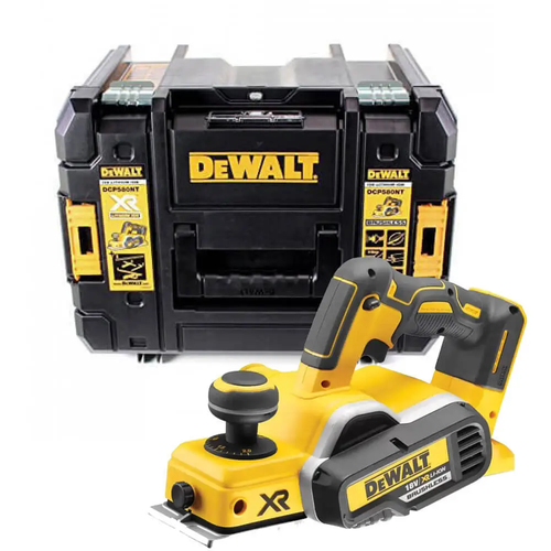 Аккумуляторный рубанок DeWALT DCP580NT фото