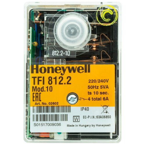 Блок управления горением Honeywell Satronic TFI 812.2 mod.10 (Wolf) /арт. 2602 / Венгрия фото