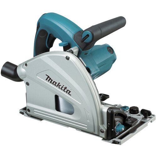 Дисковая пила  Makita SP6000, 1300 Вт, синий/серебристый фото