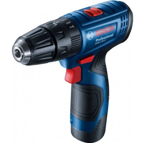 Дрель-шуруповерт аккумуляторная ударная Bosch Pro Bosch GSB 120-LI (06019G8180) фото