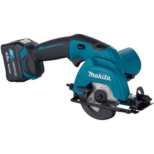 Аккумуляторная дисковая пила  Makita HS301DWME, 12 В, бирюзовый фото