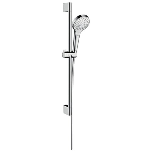 Душевой гарнитур hansgrohe Croma Select S Multi 26560400,  белый хром 1600 мм фото