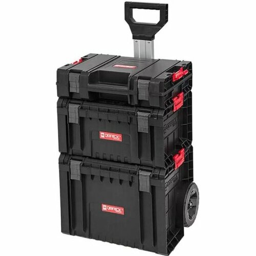 Набор Qbrick System PRO SET 1 - Cart+Toolbox+Toolcase фото