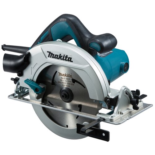 Дисковая пила  Makita HS7601, 1200 Вт, синий/серебристый фото